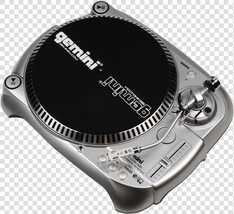 Belt Drive Turntable   Gemini Tt 2000  HD Png DownloadTransparent PNG
