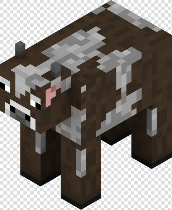 Minecraft Cow Png   Mc Cow  Transparent PngTransparent PNG