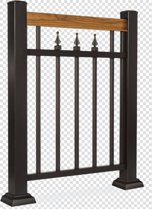 Contemporary   Rampe Aluminium Extérieur Noir  HD Png DownloadTransparent PNG