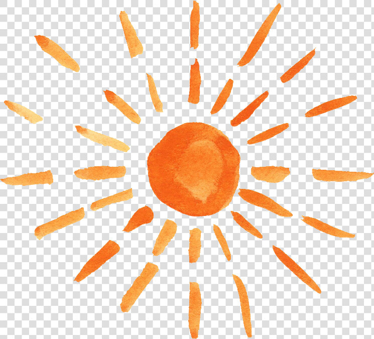 Png Transparent Vol   Sun Watercolor Png Transparent  Png DownloadTransparent PNG