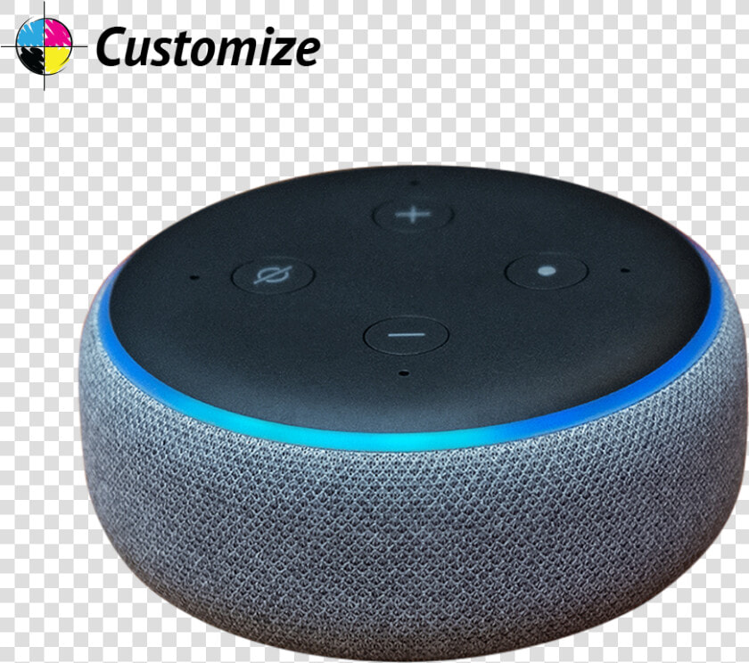 Echo Dot 3rd Gen Transparent  HD Png DownloadTransparent PNG