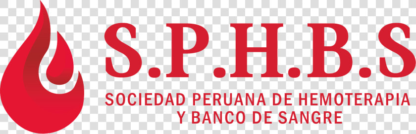 Sociedad Peruana De Hemoterapia Y Banco De Sangre   Graphic Design  HD Png DownloadTransparent PNG
