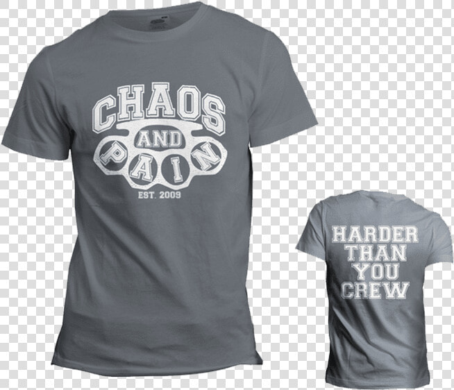 Brass Knuckle Harder Than You Crew Vintage Shirt   Active Shirt  HD Png DownloadTransparent PNG