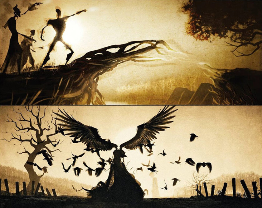 Deathly Hallows Three Brothers Tattoo  HD Png DownloadTransparent PNG