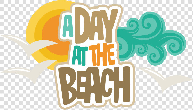 A Day At The Beach Clipart   Day At The Beach Clipart  HD Png DownloadTransparent PNG