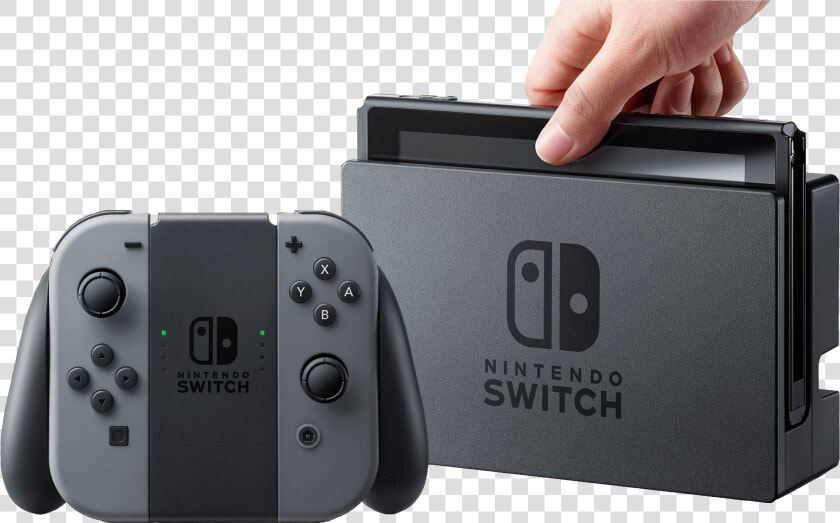 Nintendo Switch   Nintendo Switch Png  Transparent PngTransparent PNG