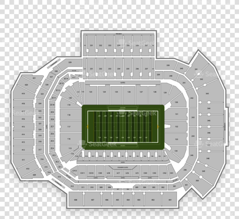 Transparent Lsu Clipart   Section 338 Kyle Field  HD Png DownloadTransparent PNG