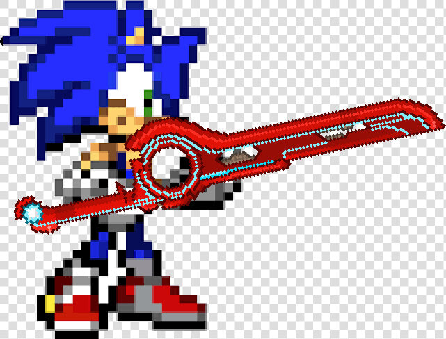Sonic Advance Sonic Sprite  HD Png DownloadTransparent PNG