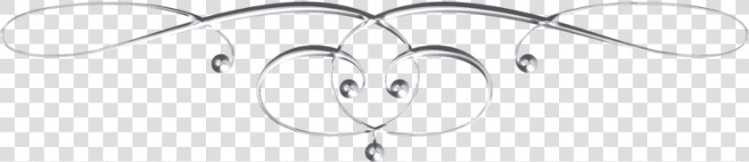 White line line Art symmetry ear   Line Art  HD Png DownloadTransparent PNG
