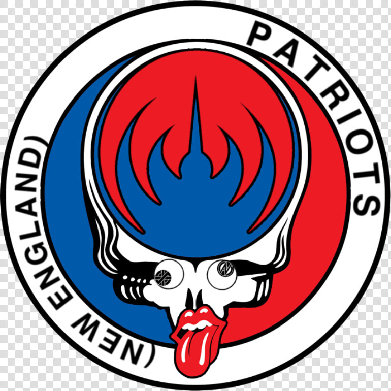 Grateful Dead Steal Your Face Clipart   Png Download  Transparent PngTransparent PNG