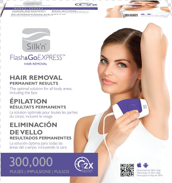Photography Courtesy Of Silk N   Silk N Flash amp go Express  HD Png DownloadTransparent PNG
