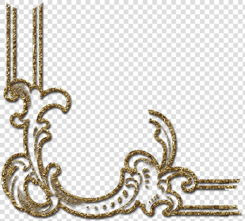 Transparent Gold Decorative Corner Png Clipart   Esquinas Decorativas  Png DownloadTransparent PNG