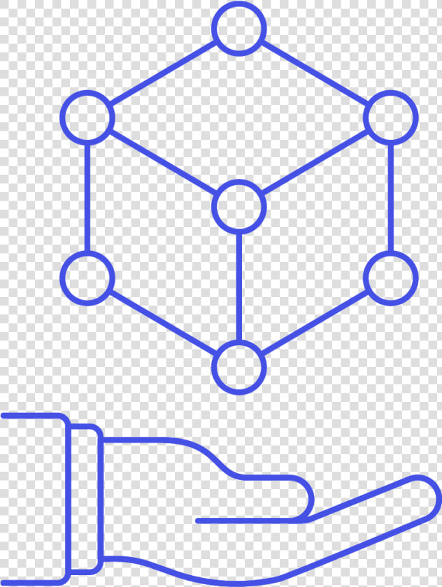 25 Programming 3d Cube Hand   Sd Wan Icon Png  Transparent PngTransparent PNG