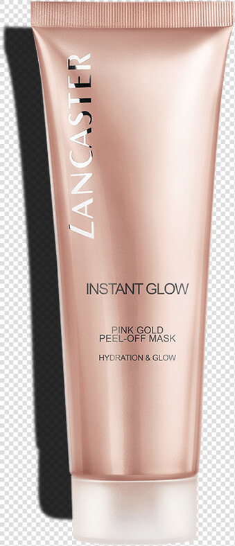 Peel off Mask Pink Gold Hydration  amp amp   Lancaster Instant Glow  HD Png DownloadTransparent PNG