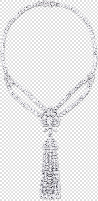 Graff Diamond Tassel Necklace  HD Png DownloadTransparent PNG