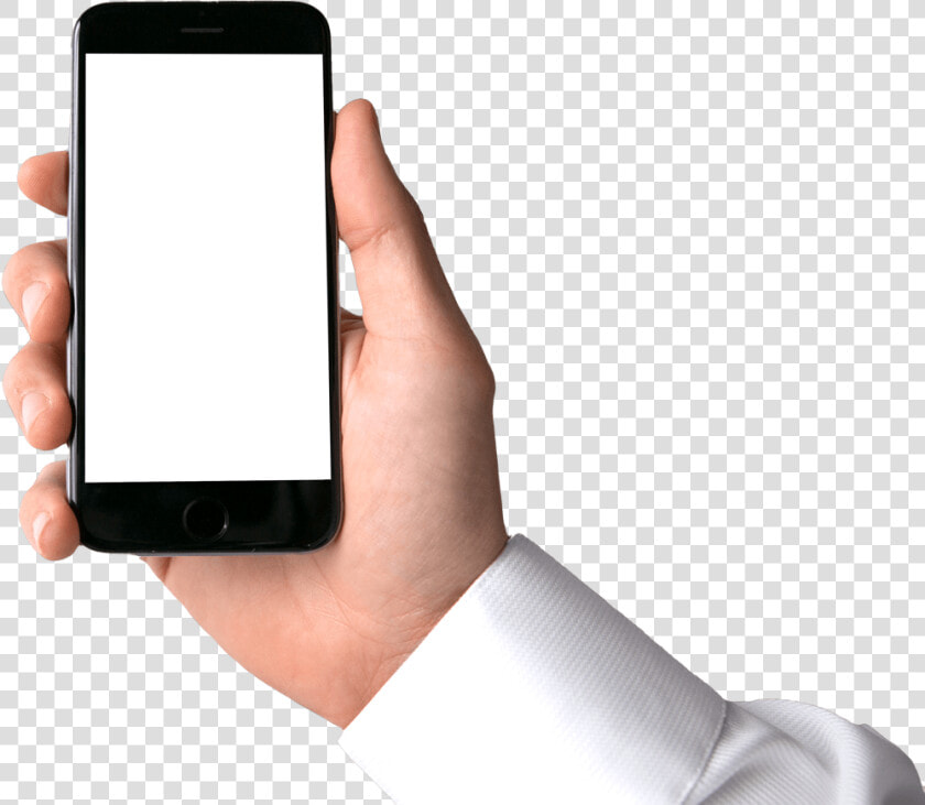Hand Holds Phone Png  Transparent PngTransparent PNG