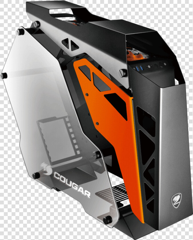 Cougar Conquer   Gabinete Conquer  HD Png DownloadTransparent PNG