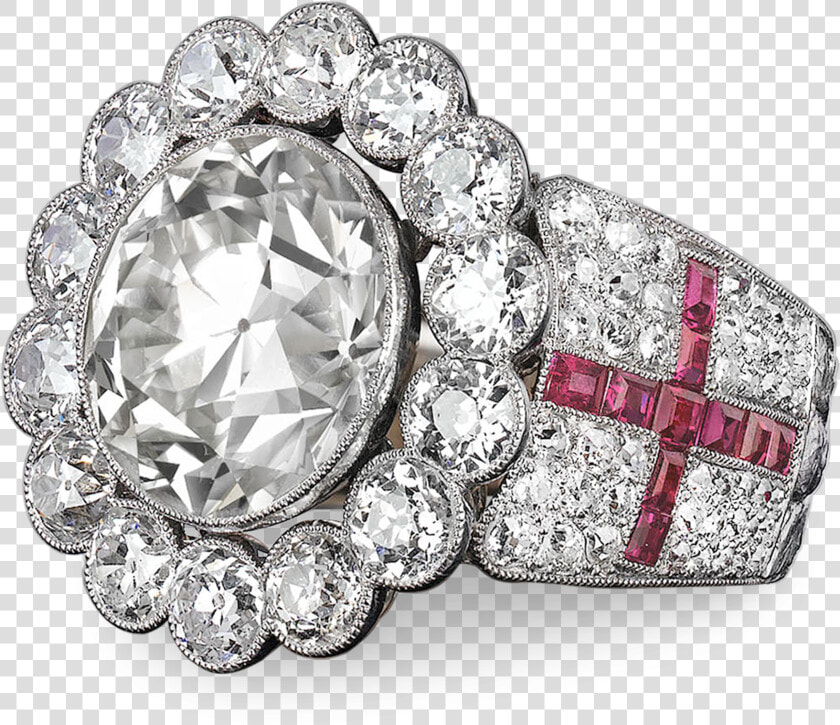 Pope Paul Vis Diamond Ring   Pope Paul Vi Ring  HD Png DownloadTransparent PNG