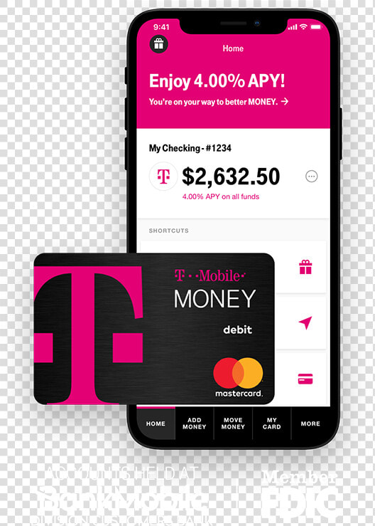 T Mobile Banking  HD Png DownloadTransparent PNG