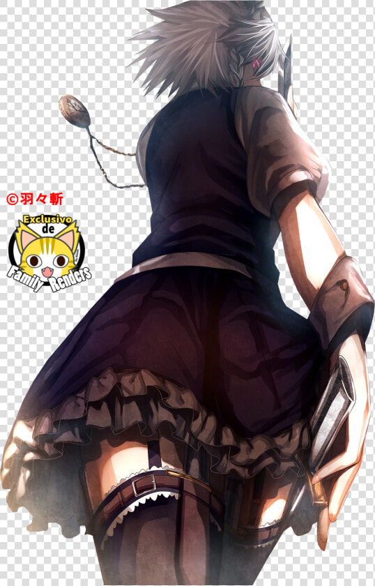 Png izayoi Sakuya  touhou   Anime  Transparent PngTransparent PNG