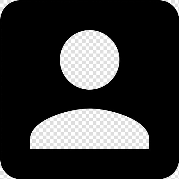 Ic Account Box 48px   Profile Picture Icon Square  HD Png DownloadTransparent PNG