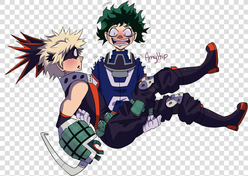 The Episode Where They Were In The Training Room Doing   Deku And Bakugou Ships  HD Png DownloadTransparent PNG