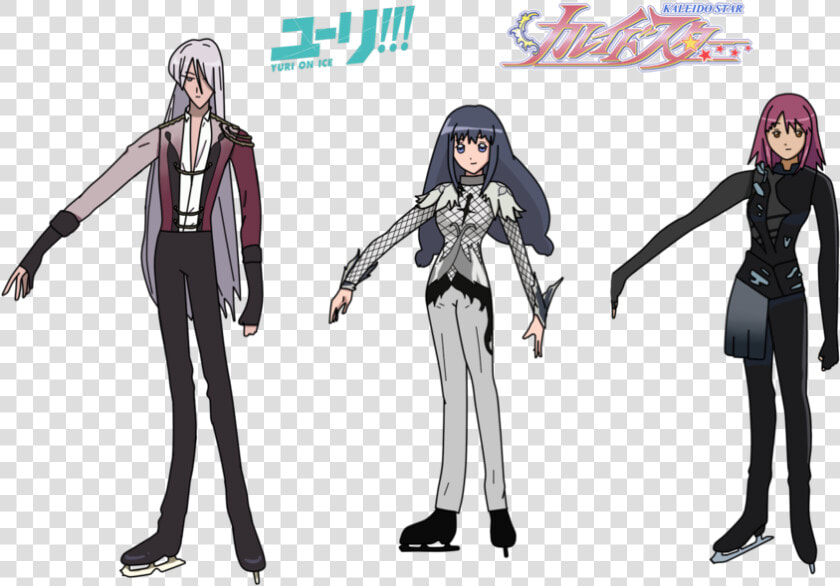 Kaleido Star X Yuri On Ice Crossover   Kaleido Star Leon Oswald  HD Png DownloadTransparent PNG