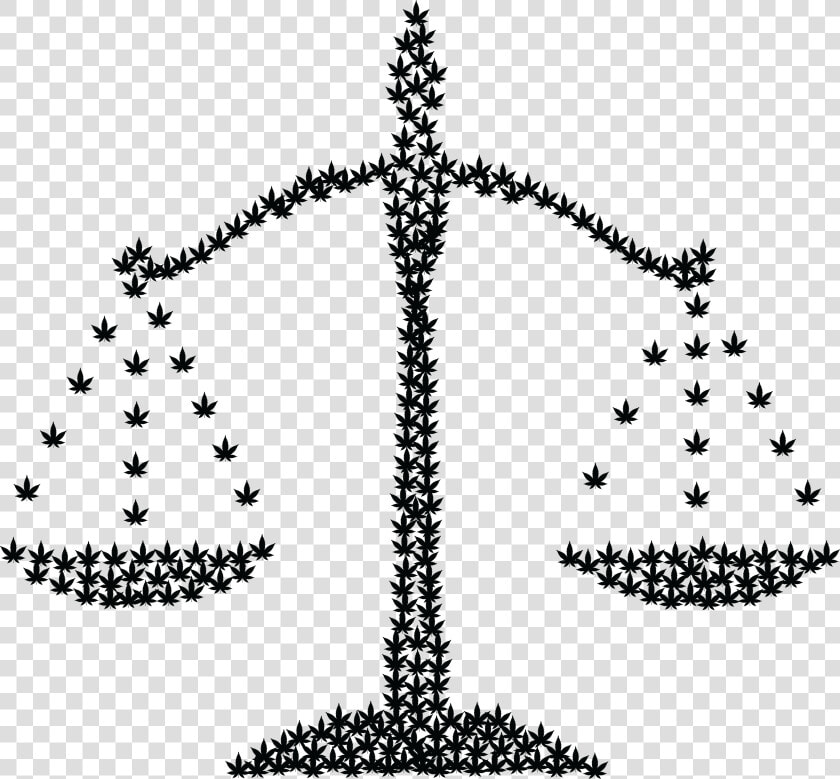 Transparent Black Pot Leaf Png   Marijuana Scale Clipart  Png DownloadTransparent PNG