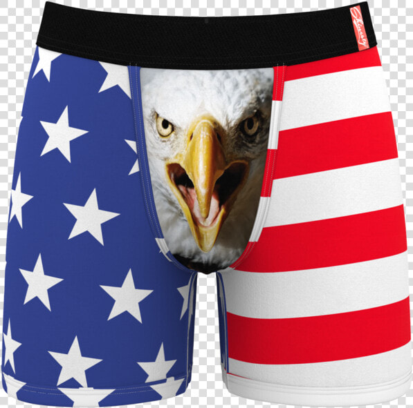 Men S Eagle Flag Ball Hammock Boxer Briefs   Shinesty Eagle Underwear  HD Png DownloadTransparent PNG