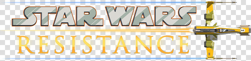 Star Wars   Star Wars Resistance Logo Png  Transparent PngTransparent PNG