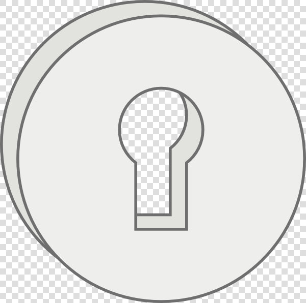 Free Vector Key Lock Hole Clip Art   Keylock Hole  HD Png DownloadTransparent PNG