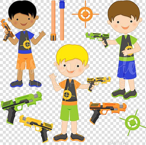 Nerf Gun Guns Clipart For Free And Use Images In Presentations  HD Png DownloadTransparent PNG