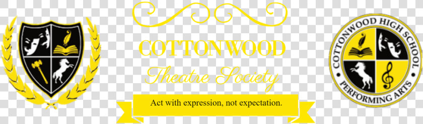 Cottonwood Theatre Society   Calligraphy  HD Png DownloadTransparent PNG