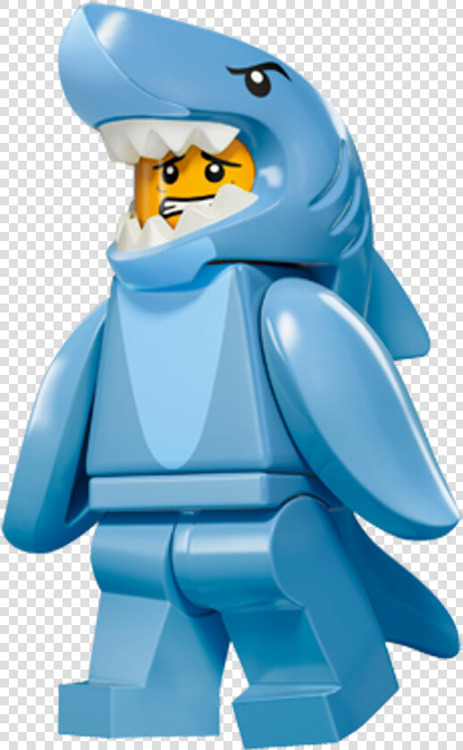Lego Minifigures Series 15 Shark  HD Png DownloadTransparent PNG