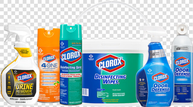 Clorox Cleaning Products  HD Png DownloadTransparent PNG