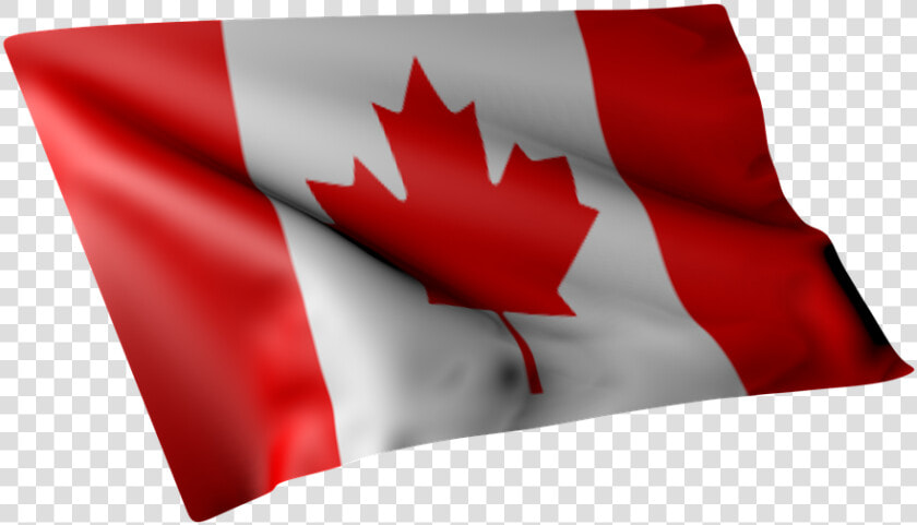 Kanada  Bendera  Merah  Putih  Gelombang  Amerika Utara   Flag Of Canada  HD Png DownloadTransparent PNG