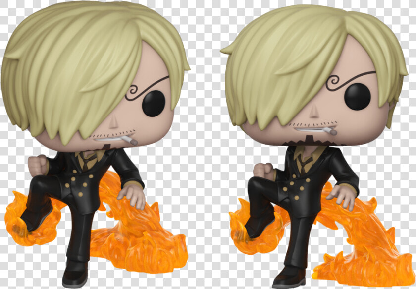 Transparent Sanji Png   Figurine Pop One Piece Sanji  Png DownloadTransparent PNG