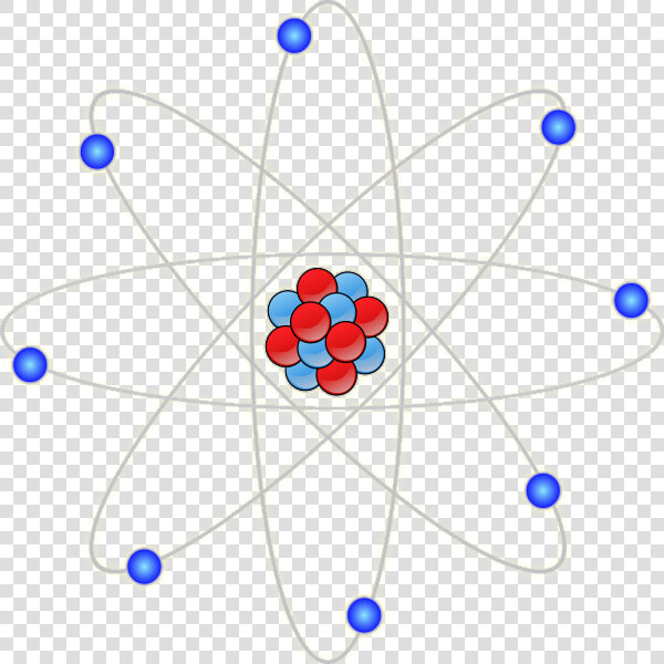 Atomos Fondo Transparente Png   Png Download   Atom Diagram Png  Png DownloadTransparent PNG