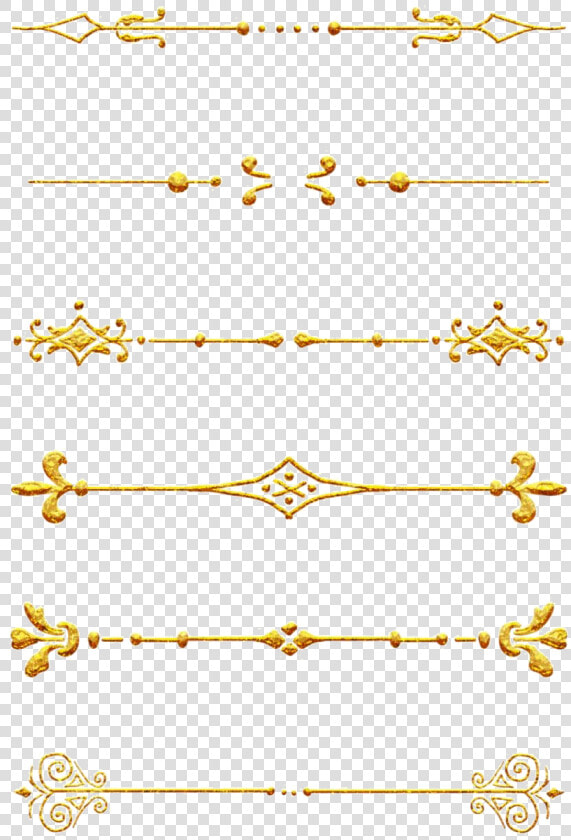Golden Border Png Clipart   Gold Line Border Png  Transparent PngTransparent PNG