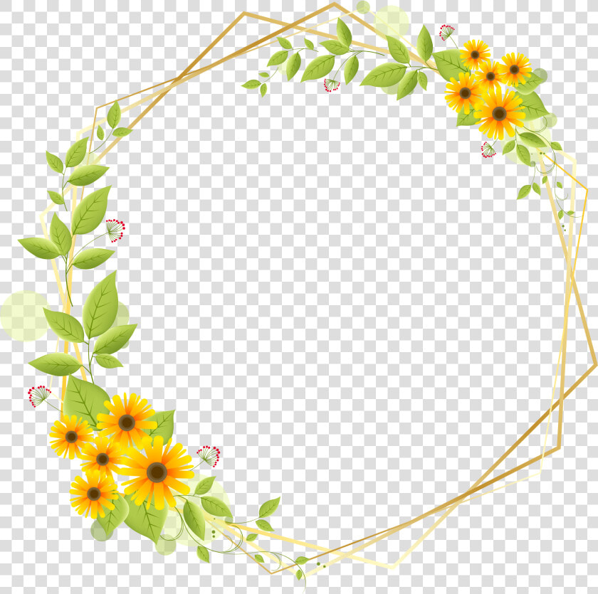 Flower Border Png   Download Flower Border Png  Transparent PngTransparent PNG