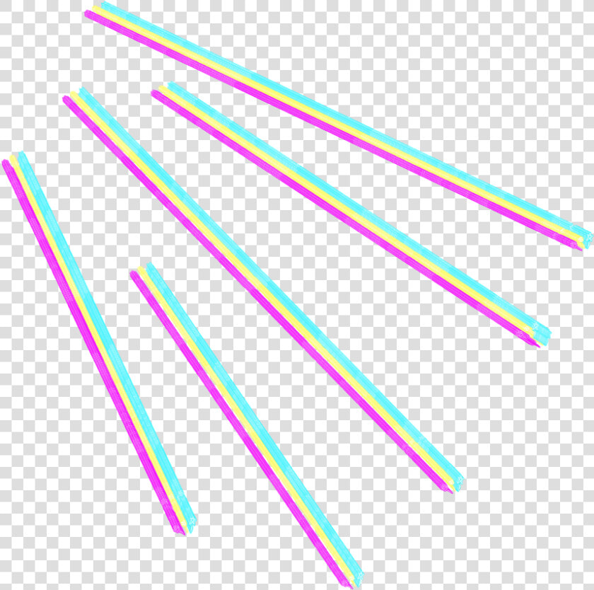  freetoedit  ftestickers  neon  color  line  lines   Colorfulness  HD Png DownloadTransparent PNG