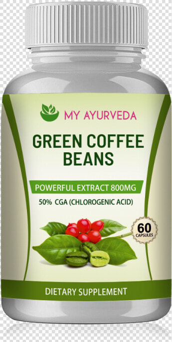 My Ayurveda Green Coffee Bean  HD Png DownloadTransparent PNG