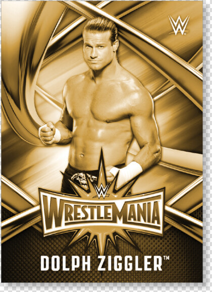 Dolph Ziggler 2017 Wwe Road To Wrestlemania Wrestlemania   Magento  HD Png DownloadTransparent PNG