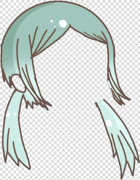 gacha  hair  chiesuka   Illustration  HD Png DownloadTransparent PNG