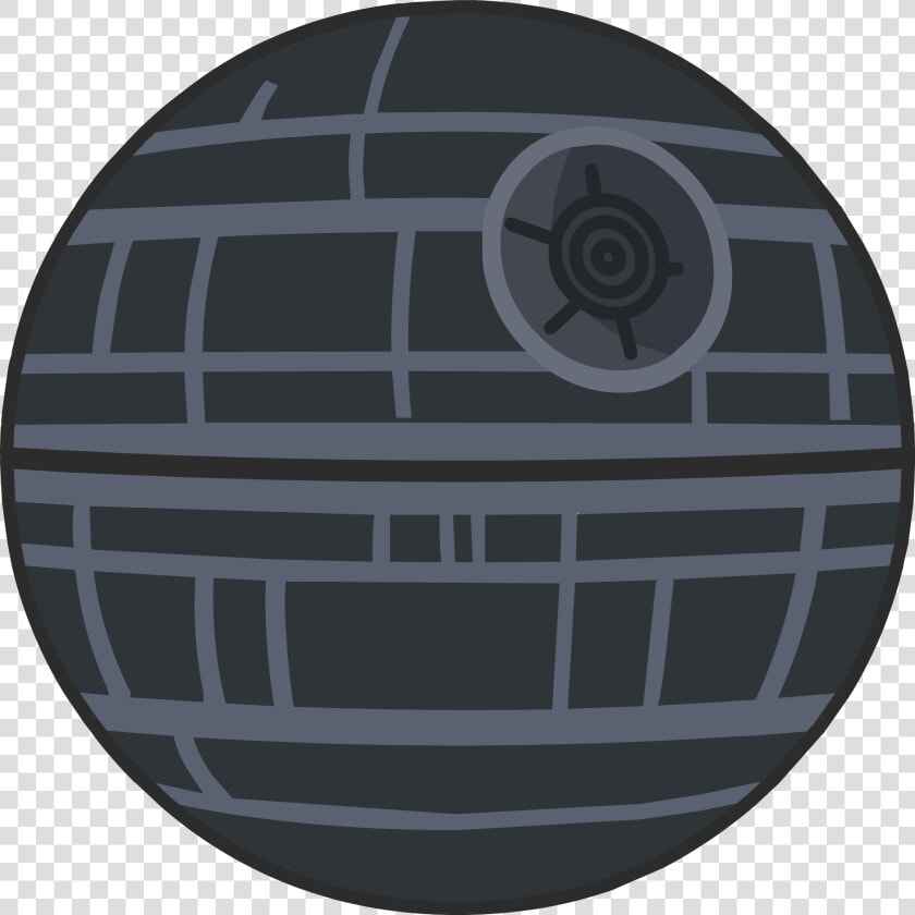 Death Star Clip Art Png   Star Wars Death Star Flat  Transparent PngTransparent PNG