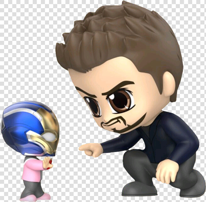 Tony Stark And Morgan Stark Cosbaby  HD Png DownloadTransparent PNG