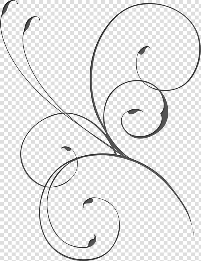 Flourish Images No Background   Clip Art Flourishes Transparent Background  HD Png DownloadTransparent PNG