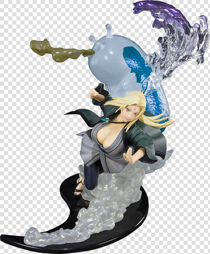 Tsunade Kizuna Relation Figuarts Zero 9” Statue   Figurine Naruto  HD Png DownloadTransparent PNG