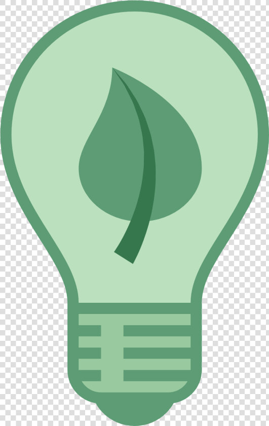 Leaf In A Lightbulb  Hd Png Download   Png Download   Green Icon  Transparent PngTransparent PNG
