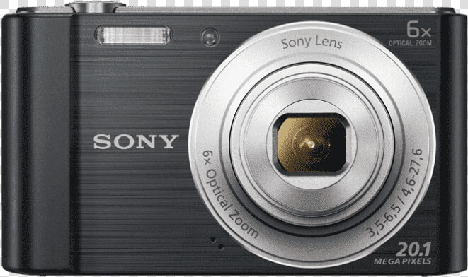W810 Digital Compact Camera With 6x Optical Zoom     Sony Digital Camera Price Bd  HD Png DownloadTransparent PNG